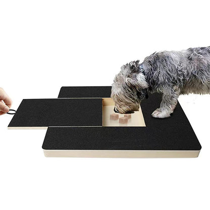 Hunde Leckerli Spielplatte zum Krallen Kürzen
