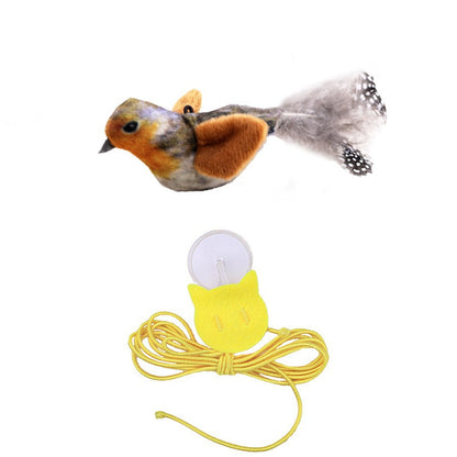 Hängender Vogel Katzenspielzeug
