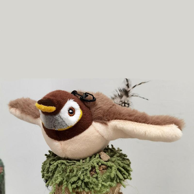 Flatternder Vogel Hundespielzeug
