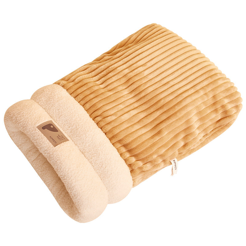 Bequemes Katzen Schlafsack