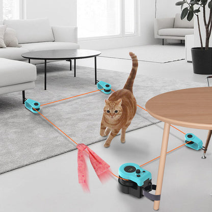 Schnur Jagd Katzenspielzeug