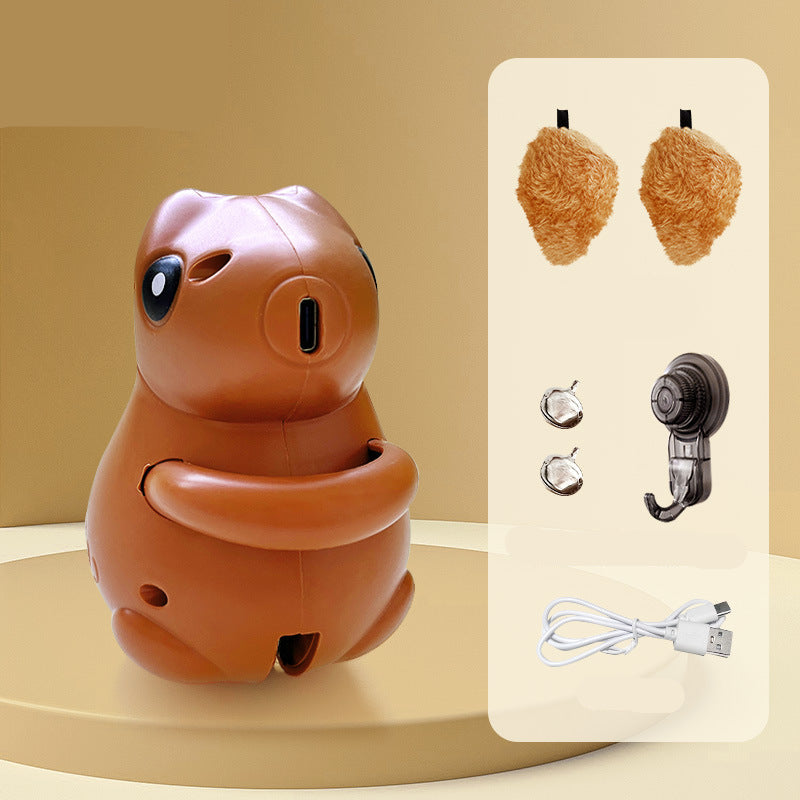 Eichhörnchenschwanz Katzenspielzeug