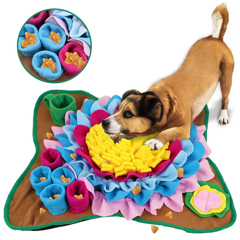 Interaktive 7in1 Schnüffelmatte für Hunde