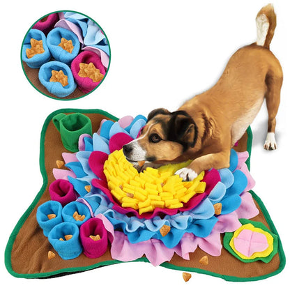 Interaktive 7in1 Schnüffelmatte für Hunde