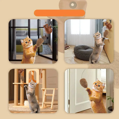 Eichhörnchenschwanz Katzenspielzeug