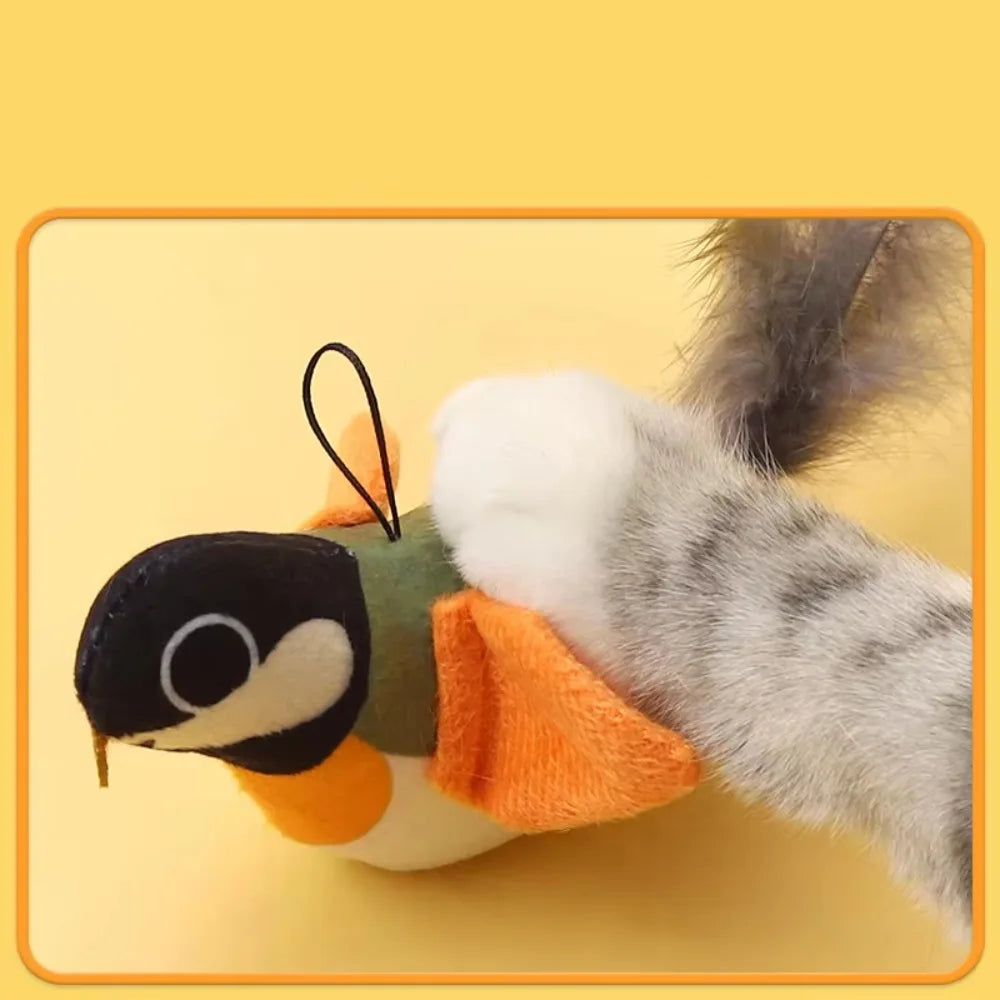 Hängender Vogel Katzenspielzeug