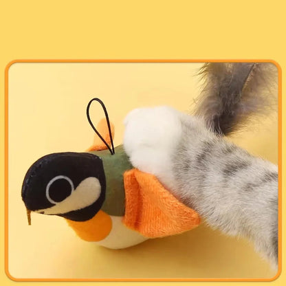 Hängender Vogel Katzenspielzeug
