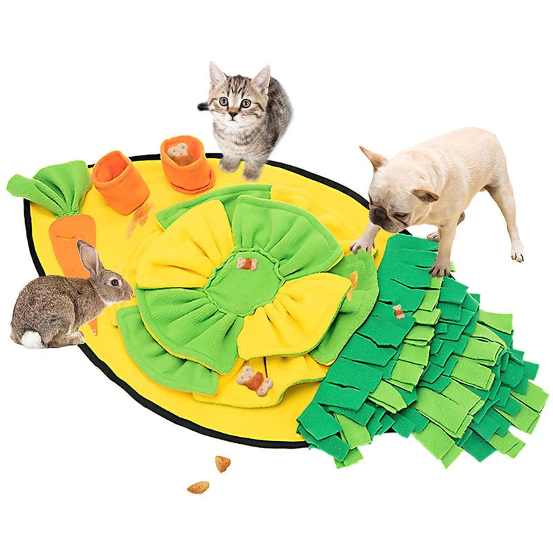 Interaktive 7in1 Schnüffelmatte für Hunde
