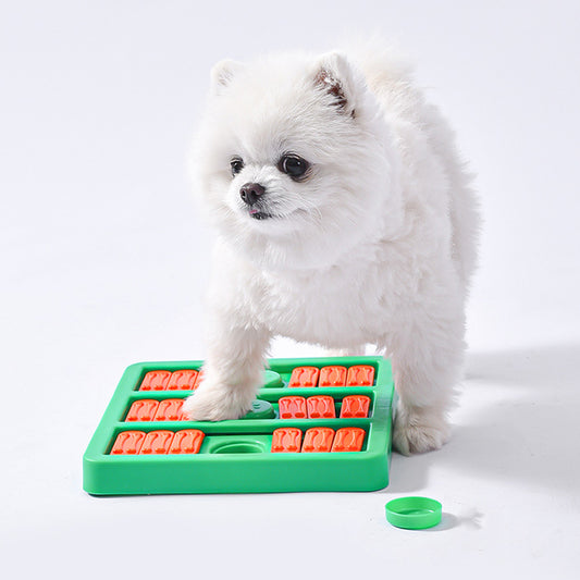 Intelligentes Hundespielzeug – Interaktive Trainingsmatte zur Förderung Der Geistigen Stimulation