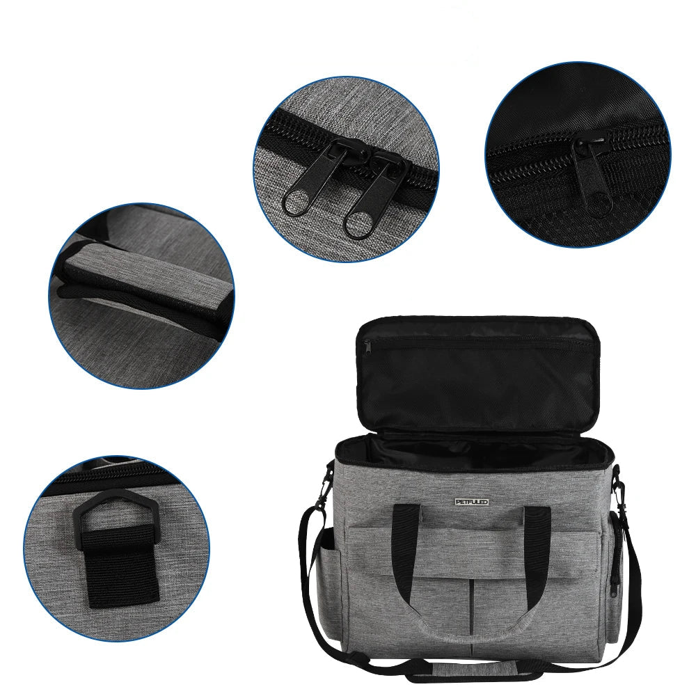 5 Teiliges Hunde Outdoortaschen Set - Perfekt für Unterwegs!