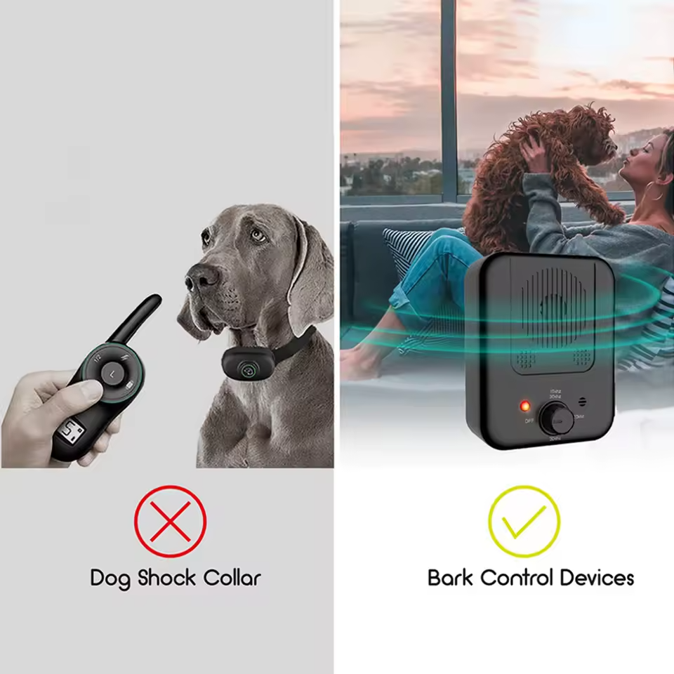 Automatischer Hunde-Bellen-Stopper