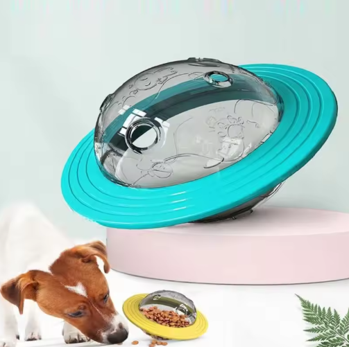 Hundespielzeug mit Leckerli-Ausgabe und Interaktivität