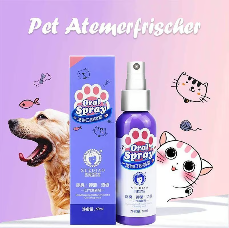 Haustier Atemspray
