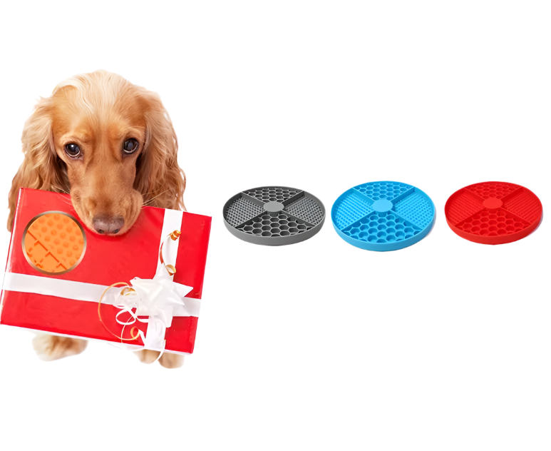 Hundesilikonmatte Für Langsame Fütterung
