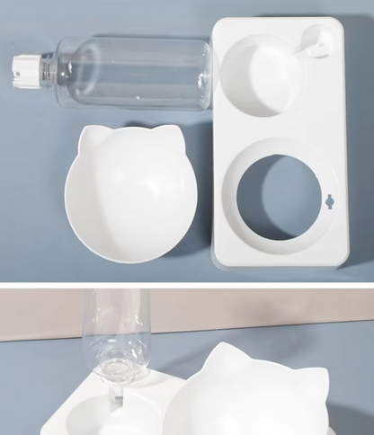 Automatischer Futter-Und Wasserspender Für Haustiere