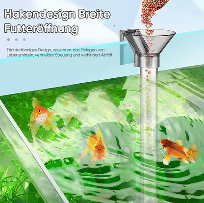 Vielseitiger Futterspender Für Aquarien