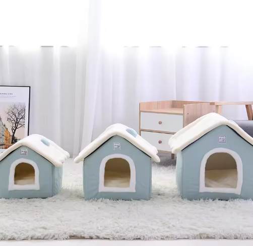 Kuscheliges Traumhaus für Hunde und Katzen