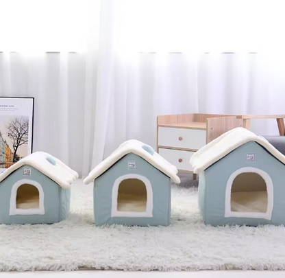 Kuscheliges Traumhaus für Hunde und Katzen