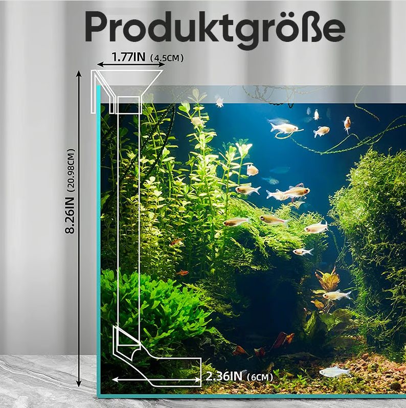 Vielseitiger Futterspender Für Aquarien