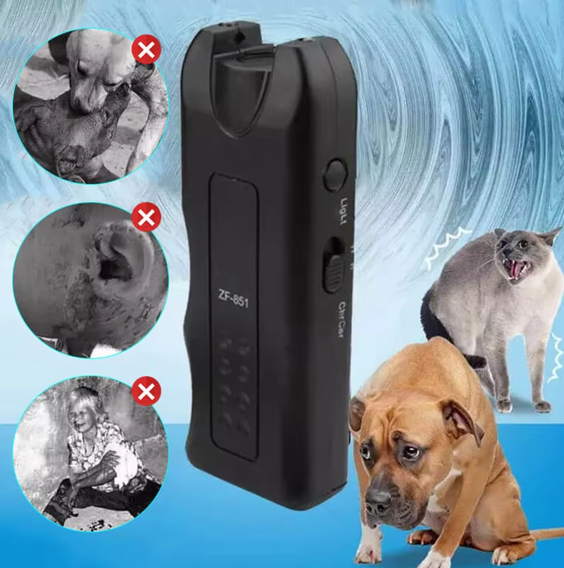 Hundetrainer Mit Licht- Und Geräuschfunktion