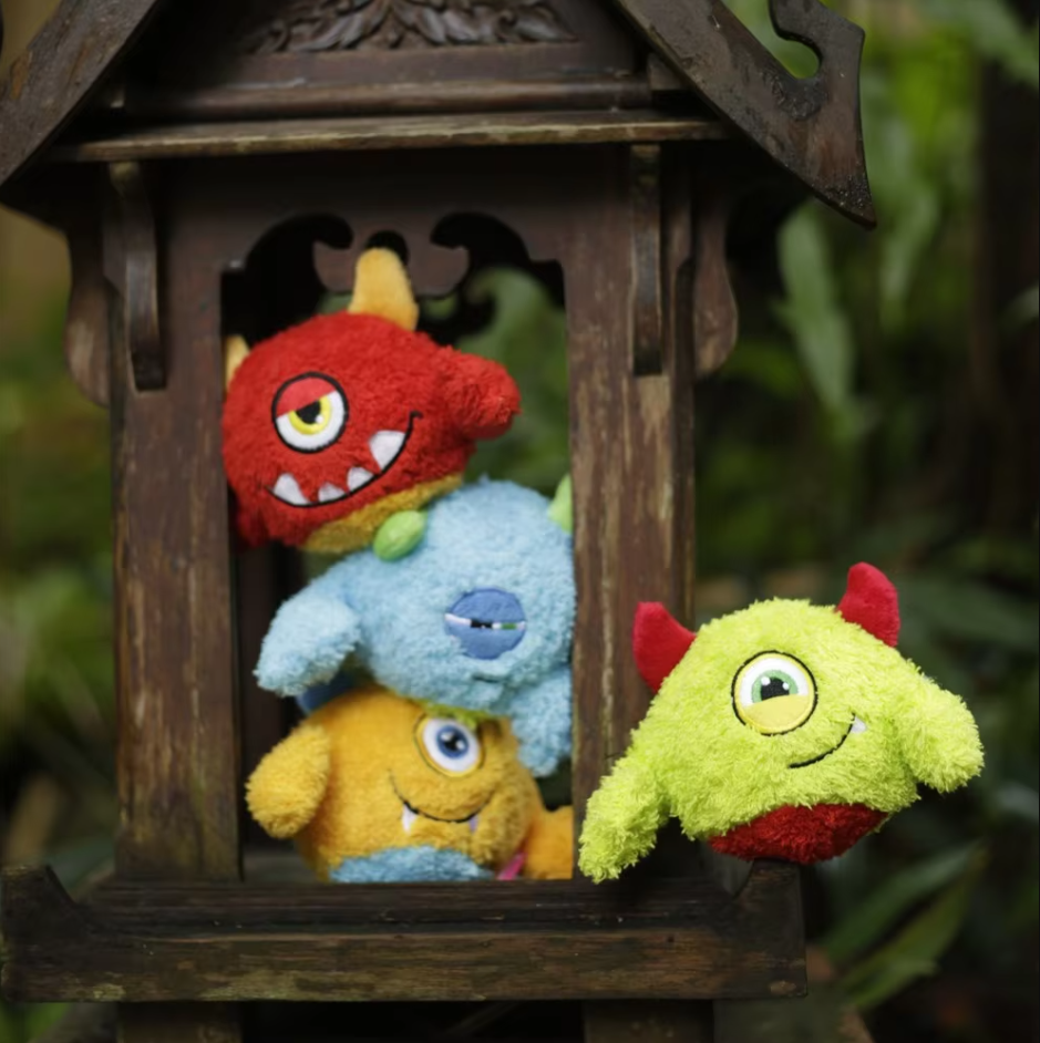 Interaktiver Plüsch-monsterball – Lustiges Spielzeug Für Hunde