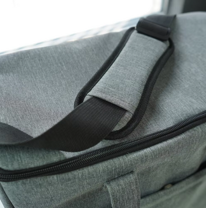 Multifunktionale Hundetasche für Reisen – Praktische Aufbewahrung für Futter Spielzeug und Zubehör