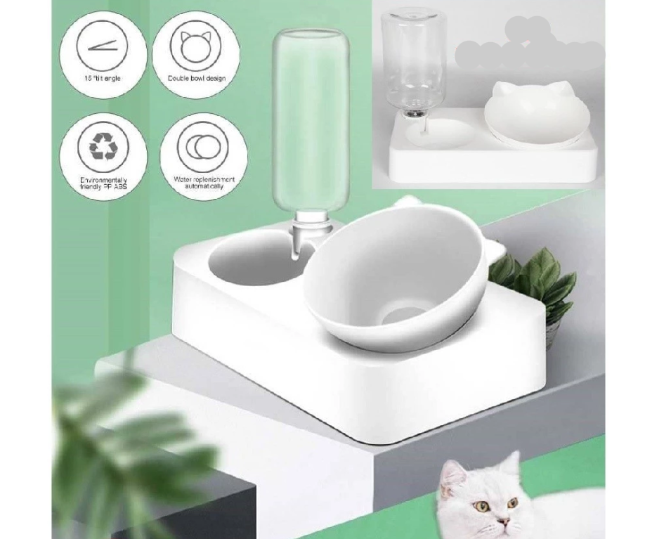 Automatischer Futter-Und Wasserspender Für Haustiere