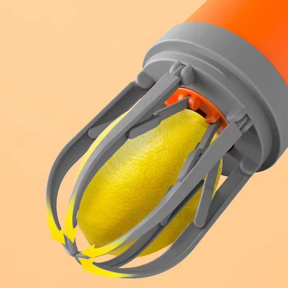Tragbarer Hundekotgreifer mit Beutelhalter und Ein-Knopf-Mechanismus