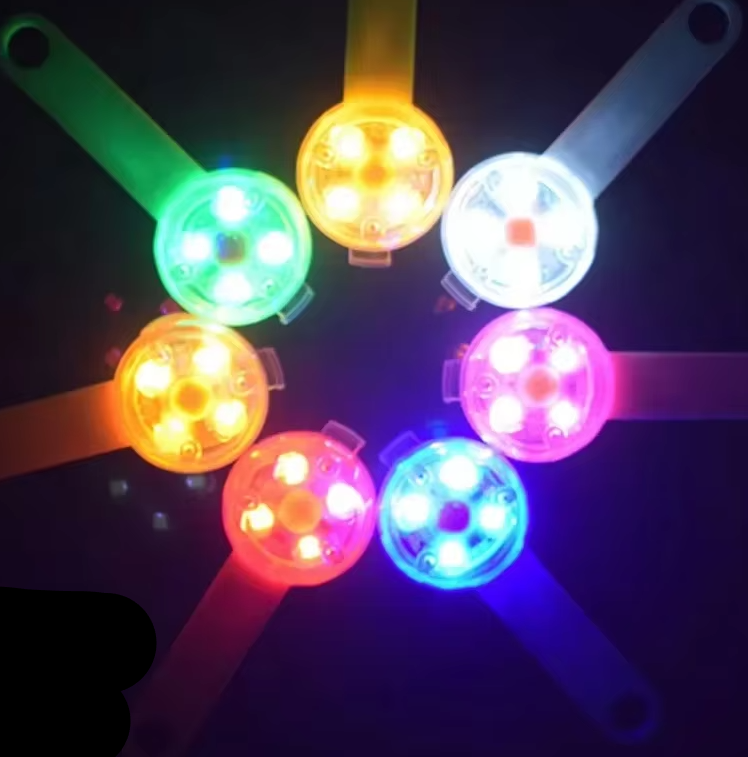 Led-hundemarkenlicht – Wiederaufladbares  Wasserdichtes Sicherheitslicht Für Hunde  Katzen