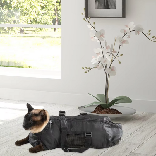 Katzenpflege-Tasche für Krallenschneiden und Pflege – Bequem und Sicher