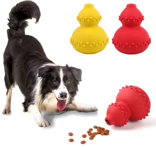 Hundespielzeug Mit Leckerli-Spender – Interaktives Kauspielzeug Für Hunde