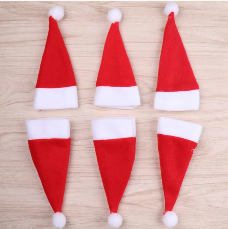 Weihnachtsmütze Mit Schal Für Haustiere