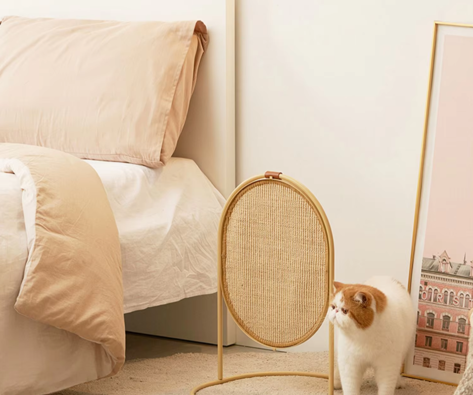 Katzenkratzbaum Im modernen Design – Sisal-Kratzspielzeug für Katzen zur Krallenpflege