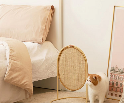 Katzenkratzbaum Im modernen Design – Sisal-Kratzspielzeug für Katzen zur Krallenpflege