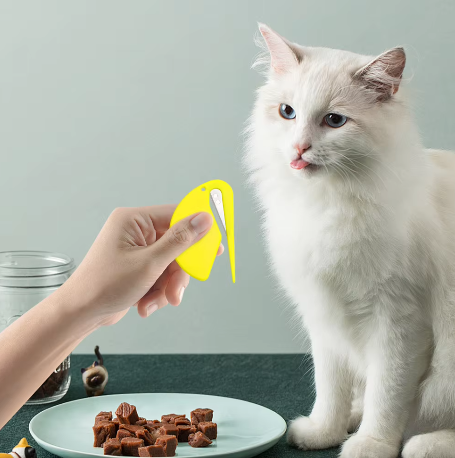 Zeckenentferner-Set – Sicheres Werkzeug Für Hunde  Katzen