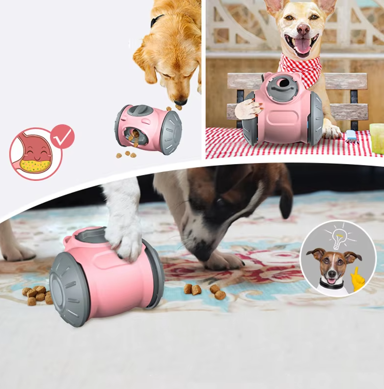 Hundespielzeug Mit Leckerli-Spender – Interaktives Kauspielzeug Für Hunde