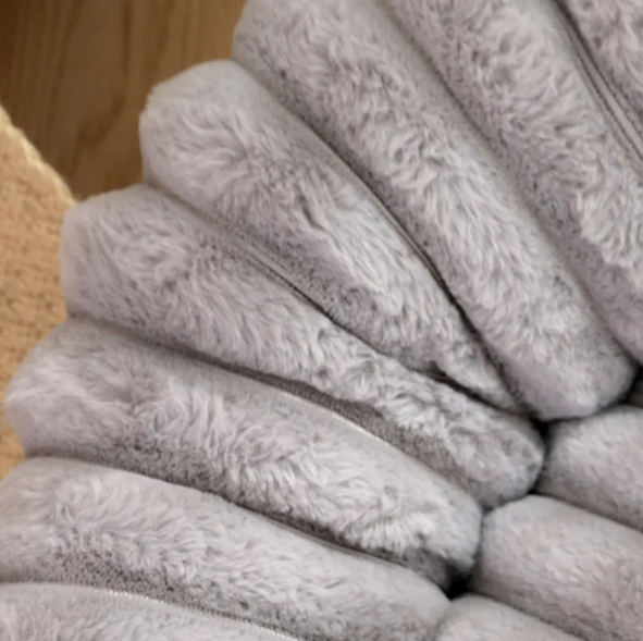 Kuscheliges Haustierkissen Im Donut-Design – Weiches Bett für Hunde und Katzen