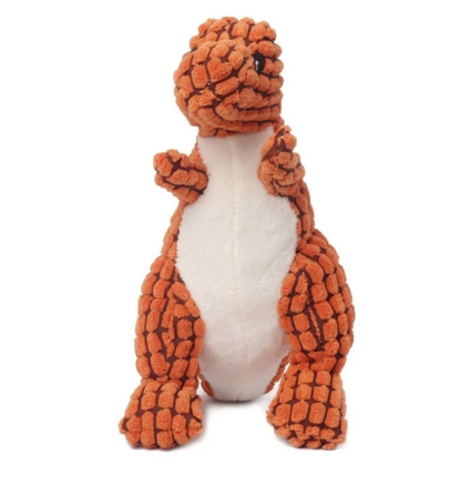 Kuschelweicher Dinosaurier für Haustiere