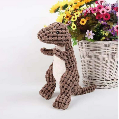 Kuschelweicher Dinosaurier für Haustiere