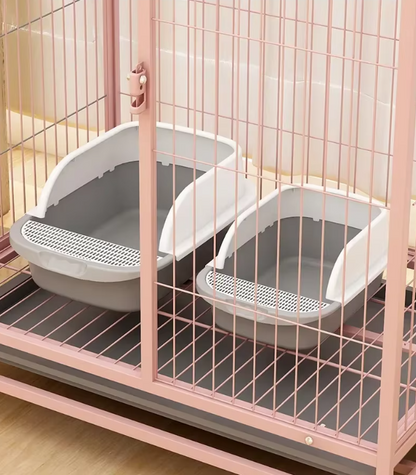Katzenstreu Schale mit Hohem Rand – Praktisch und Hygienisch