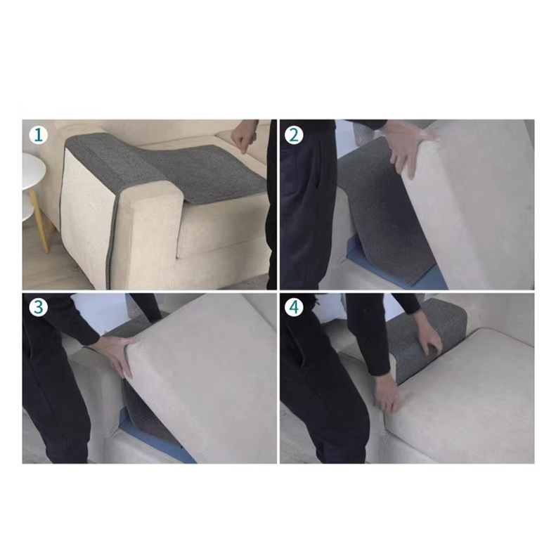 Kratzschutz Sofa – Katzen Kratzmatte Für Armlehne Möbel-  Kratzschutz Mit Sisal