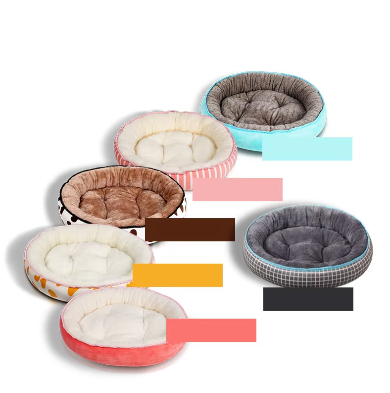 Hundebett Im Dots-Design für Komfortable Ruhepausen