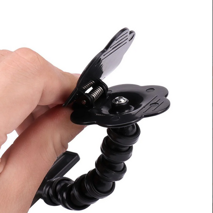 Haustier-Selfie-Stick mit Leckerli-Halter