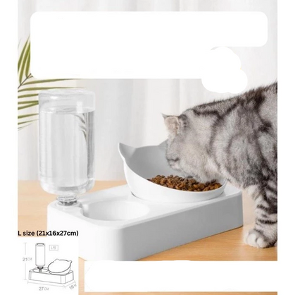 Automatischer Futter-Und Wasserspender Für Haustiere