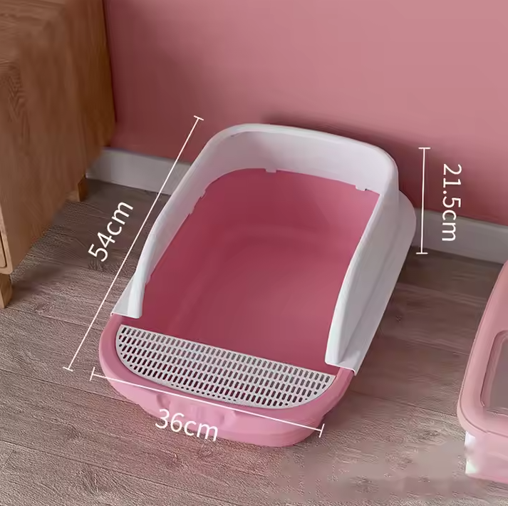 Katzenstreu Schale mit Hohem Rand – Praktisch und Hygienisch