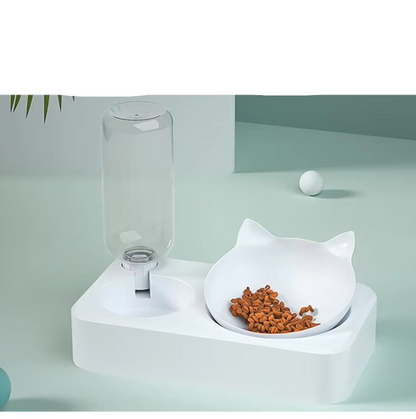 Automatischer Futter-Und Wasserspender Für Haustiere
