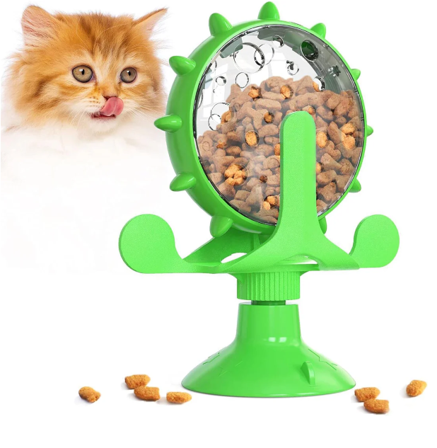 Interaktiver Snackspender für Katzen