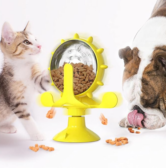 Interaktiver Snackspender für Katzen