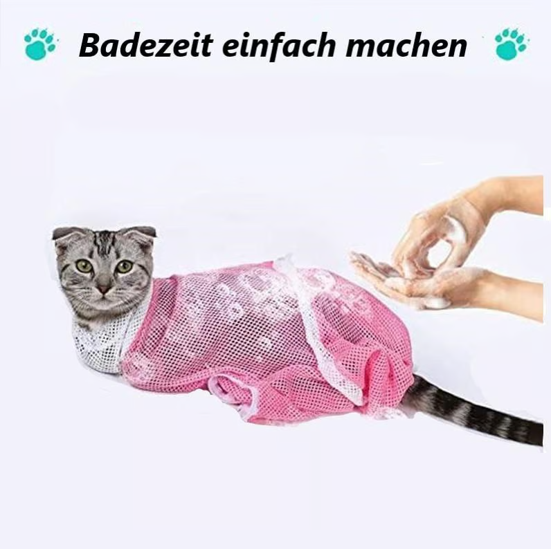 Multifunktionale Badetasche Für Haustiere