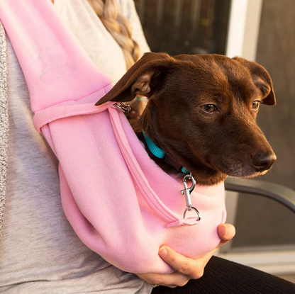 Hundetragetasche Im Sling-Design – Bequeme Tragehilfe für Kleine Hunde und Haustiere